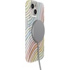 image:imageCasely iPhone 15 Case  Here Comes the Sun  Colorblock Sunset  Compatible with MagSafe  Classic Ultra Slim DesignRide The Wave  Pastel Rainbow Lined