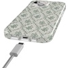 image:imageCasely iPhone 15 Case  Here Comes the Sun  Colorblock Sunset  Compatible with MagSafe  Classic Ultra Slim DesignSage Tapestry  Floral Vines
