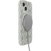 image:imageCasely iPhone 15 Case  Here Comes the Sun  Colorblock Sunset  Compatible with MagSafe  Classic Ultra Slim DesignSage Tapestry  Floral Vines