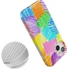 image:imageCasely iPhone 15 Case  Here Comes the Sun  Colorblock Sunset  Compatible with MagSafe  Classic Ultra Slim DesignScribble Me That  Crayola Rainbow Pencil