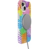 image:imageCasely iPhone 15 Case  Here Comes the Sun  Colorblock Sunset  Compatible with MagSafe  Classic Ultra Slim DesignScribble Me That  Crayola Rainbow Pencil