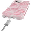 image:imageCasely iPhone 15 Case  Here Comes the Sun  Colorblock Sunset  Compatible with MagSafe  Classic Ultra Slim DesignSealed with a Kiss  Pink Lipstick