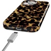 image:imageCasely iPhone 15 Case  Here Comes the Sun  Colorblock Sunset  Compatible with MagSafe  Classic Ultra Slim DesignShell Shocked  Tortoise Print