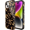 image:imageCasely iPhone 15 Case  Here Comes the Sun  Colorblock Sunset  Compatible with MagSafe  Classic Ultra Slim DesignShell Shocked  Tortoise Print