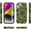 image:imageCasely iPhone 15 Case  Here Comes the Sun  Colorblock Sunset  Compatible with MagSafe  Classic Ultra Slim DesignSneaky Monkeys  Frida Kahlo Jungle Floral
