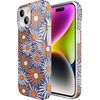 image:imageCasely iPhone 15 Case  Here Comes the Sun  Colorblock Sunset  Compatible with MagSafe  Classic Ultra Slim DesignSpring Forward  Daisy Floral