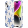 image:imageCasely iPhone 15 Case  Here Comes the Sun  Colorblock Sunset  Compatible with MagSafe  Classic Ultra Slim DesignStars Align  Blue  White Stars