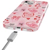 image:imageCasely iPhone 15 Case  Here Comes the Sun  Colorblock Sunset  Compatible with MagSafe  Classic Ultra Slim DesignThats Amore  Valentines