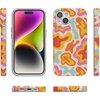 image:imageCasely iPhone 15 Case  Here Comes the Sun  Colorblock Sunset  Compatible with MagSafe  Classic Ultra Slim DesignTropical Color Splash  Abstract Retro