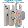 image:imageCasely iPhone 15 Case  Here Comes the Sun  Colorblock Sunset  Compatible with MagSafe  Classic Ultra Slim DesignTropical Heat  Beachy Collage