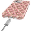image:imageCasely iPhone 15 Case  Here Comes the Sun  Colorblock Sunset  Compatible with MagSafe  Classic Ultra Slim DesignTulip Tapestry  Jenna Palek x Casely