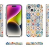 image:imageCasely iPhone 15 Case  Here Comes the Sun  Colorblock Sunset  Compatible with MagSafe  Classic Ultra Slim DesignTuscan Tiles  Dolce Vita
