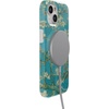 image:imageCasely iPhone 15 Case  Here Comes the Sun  Colorblock Sunset  Compatible with MagSafe  Classic Ultra Slim DesignVan Gogh  Almond Blossom Floral