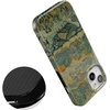 image:imageCasely iPhone 15 Case  Here Comes the Sun  Colorblock Sunset  Compatible with MagSafe  Classic Ultra Slim DesignVan Gogh  Reminiscence of Vincent