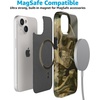 image:imageCasely iPhone 15 Case  Here Comes the Sun  Colorblock Sunset  Compatible with MagSafe  Classic Ultra Slim DesignVan Gogh  Skull of a Skeleton with Burning Cig