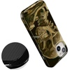 image:imageCasely iPhone 15 Case  Here Comes the Sun  Colorblock Sunset  Compatible with MagSafe  Classic Ultra Slim DesignVan Gogh  Skull of a Skeleton with Burning Cig