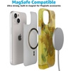 image:imageCasely iPhone 15 Case  Here Comes the Sun  Colorblock Sunset  Compatible with MagSafe  Classic Ultra Slim DesignVan Gogh  Sunflowers Floral