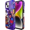 image:imageCasely iPhone 15 Case  Here Comes the Sun  Colorblock Sunset  Compatible with MagSafe  Classic Ultra Slim DesignViva La Vida  Frida Kahlo Collage