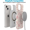 image:imageCasely iPhone 15 Case  Here Comes the Sun  Colorblock Sunset  Compatible with MagSafe  Classic Ultra Slim DesignWestern Bloom  Jenna Palek x Casely