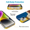 image:imageCasely iPhone 15 Case  Here Comes the Sun  Colorblock Sunset  Compatible with MagSafe  Classic Ultra Slim DesignYellow Submarine  Beatles