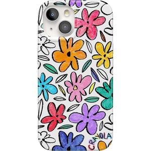 image:imageCasely iPhone 15 Case  Here Comes the Sun  Colorblock Sunset  Compatible with MagSafe  Classic Ultra Slim DesignOutside the Lines  Crayola Marker