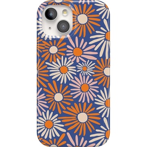 image:imageCasely iPhone 15 Case  Here Comes the Sun  Colorblock Sunset  Compatible with MagSafe  Classic Ultra Slim DesignSpring Forward  Daisy Floral