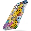 image:imageCasely iPhone 1212 Pro Case  All Smiles  Smiley Face Sticker  Classic Ultra Slim Design