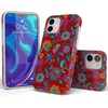 image:imageCasely iPhone 13 Case  Painted Flowers  Frida Kahlo Floral  Compatible with MagSafe  Classic Ultra Slim Design
