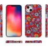 image:imageCasely iPhone 13 Case  Painted Flowers  Frida Kahlo Floral  Compatible with MagSafe  Classic Ultra Slim Design
