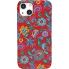 image:imageCasely iPhone 13 Case  Painted Flowers  Frida Kahlo Floral  Compatible with MagSafe  Classic Ultra Slim Design
