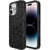 image:imageCasely iPhone 15 Pro Case  Into the Wild  Black Leopard  Bold Protective Design  Compatible with MagSafe