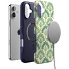 image:imageCasely iPhone 16 Plus Case  Midnight Onyx  Black Shimmer  Bold Protective Design  Compatible with MagSafePalm Beach  Palm Royale