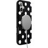 image:imageCasely iPhone 16 Plus Case  Midnight Onyx  Black Shimmer  Bold Protective Design  Compatible with MagSafePolka Dots  High Contrast Design