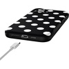 image:imageCasely iPhone 16 Plus Case  Midnight Onyx  Black Shimmer  Bold Protective Design  Compatible with MagSafePolka Dots  High Contrast Design
