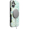 image:imageCasely iPhone 16 Plus Case  Midnight Onyx  Black Shimmer  Bold Protective Design  Compatible with MagSafePura Vida  Coastal Checkers