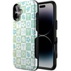 image:imageCasely iPhone 16 Plus Case  Midnight Onyx  Black Shimmer  Bold Protective Design  Compatible with MagSafePura Vida  Coastal Checkers