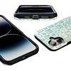 image:imageCasely iPhone 16 Plus Case  Midnight Onyx  Black Shimmer  Bold Protective Design  Compatible with MagSafePura Vida  Coastal Checkers