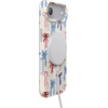 image:imageCasely iPhone 16 Plus Case  Moody Monochrome  Twilight Flora  Compatible with MagSafe  Classic Ultra Thin DesignAmerican Girlie  Red White  Blue Bows