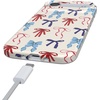 image:imageCasely iPhone 16 Plus Case  Moody Monochrome  Twilight Flora  Compatible with MagSafe  Classic Ultra Thin DesignAmerican Girlie  Red White  Blue Bows