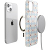 image:imageCasely iPhone 16 Plus Case  Moody Monochrome  Twilight Flora  Compatible with MagSafe  Classic Ultra Thin DesignChelsea Checker  Starlight Tiles