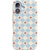 image:imageCasely iPhone 16 Plus Case  Moody Monochrome  Twilight Flora  Compatible with MagSafe  Classic Ultra Thin DesignChelsea Checker  Starlight Tiles