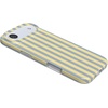 image:imageCasely iPhone 16 Plus Case  Moody Monochrome  Twilight Flora  Compatible with MagSafe  Classic Ultra Thin DesignCoastline Stripes  Blue  Yellow