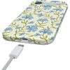 image:imageCasely iPhone 16 Plus Case  Moody Monochrome  Twilight Flora  Compatible with MagSafe  Classic Ultra Thin DesignGarden Breeze  Seaside Vines