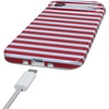 image:imageCasely iPhone 16 Plus Case  Moody Monochrome  Twilight Flora  Compatible with MagSafe  Classic Ultra Thin DesignHarbor Stripe  Dockside