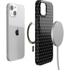 image:imageCasely iPhone 16 Plus Case  Moody Monochrome  Twilight Flora  Compatible with MagSafe  Classic Ultra Thin DesignOn the Dot  Black Polka Dot