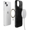 image:imageCasely iPhone 16 Plus Case  Moody Monochrome  Twilight Flora  Compatible with MagSafe  Classic Ultra Thin DesignOn the Dot  Black Polka Dot