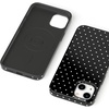 image:imageCasely iPhone 16 Plus Case  Moody Monochrome  Twilight Flora  Compatible with MagSafe  Classic Ultra Thin DesignOn the Dot  Black Polka Dot