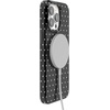image:imageCasely iPhone 16 Plus Case  Moody Monochrome  Twilight Flora  Compatible with MagSafe  Classic Ultra Thin DesignOn the Dot  Black Polka Dot