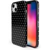image:imageCasely iPhone 16 Plus Case  Moody Monochrome  Twilight Flora  Compatible with MagSafe  Classic Ultra Thin DesignOn the Dot  Black Polka Dot