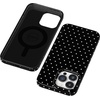 image:imageCasely iPhone 16 Plus Case  Moody Monochrome  Twilight Flora  Compatible with MagSafe  Classic Ultra Thin DesignOn the Dot  Black Polka Dot